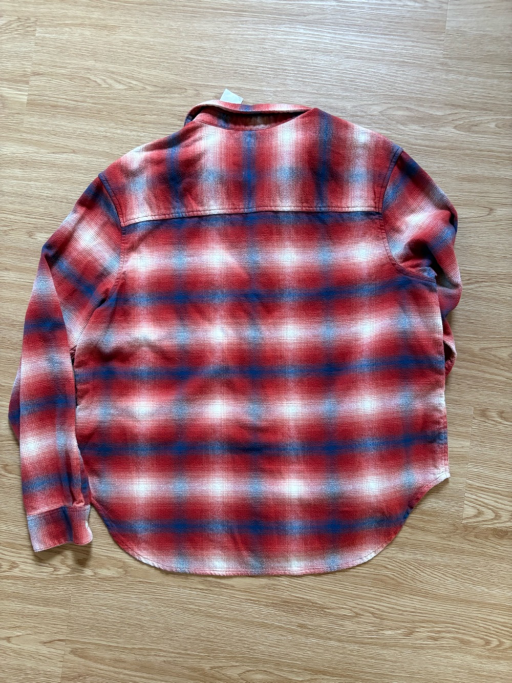 Pendleton Women’s Red Plaid Button-Up Shirt - Picture 3 of 3